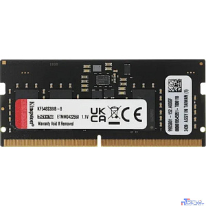 Модуль памяти для ноутбука SODIMM 8GB DDR5-4800 KF548S38IB-8 KINGSTON