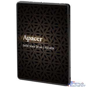 SSD жесткий диск SATA III 2.5" 120GB 7MM AP120GAS340XC-1 APACER