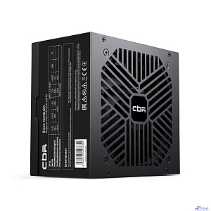 Блок питания CBR ATX 550W, 12cm fan, 24pin, 1*4+4pin, 1*6+2pin, 2*IDE, 3*SATA, кабель питания 1.2м, черный [PSU-ATX550-12MD] OEM