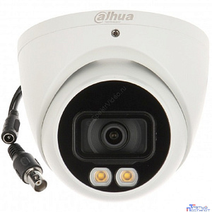 DAHUA DH-HAC-HDW1801TP-IL-A-0360B-S2 Уличная турельная HDCVI-видеокамера с интеллектуальной двойной подсветкой 8Мп, объектив 3.6мм, ИК 40м, LED 40м, IP67, корпус: металл