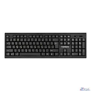 Exegate EX296104RUS Комплект беспроводной ExeGate Professional Standard Combo MK280 (кл.104кл+мышь 1000dpi 3кн.+Scr,USB)