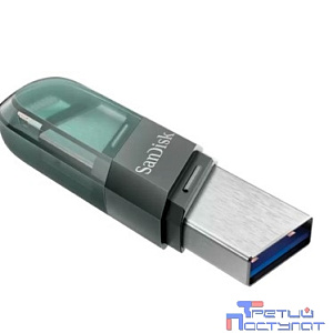 SanDisk USB Drive 64GB  iXpand Flip USB3.1/Lightning