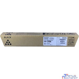 Ricoh 842095 Тонер-картридж тип MPC406 черный для Ricoh MPC306/406/307 (17000стр)