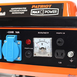 PATRIOT Max Power SRGE 1500 Генератор бензиновый [474103125]
