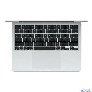 Apple MacBook Air 13-inch 2025 [MW0X3RU/A] Silver 13.6" Liquid Retina {(2560x1600) M4 10C CPU 10C GPU/16GB/512GB SSD} (A3240) (РФ)