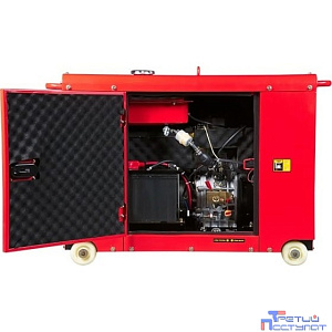 FUBAG DS 6500 AC ES [646224] Электростанция дизельная с электростартером и коннектором автоматики (однофазная_кожух)