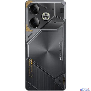 Tecno Pova 6 256Gb 12Gb серый моноблок 3G 4G 2Sim 6.8" 1080x2460 Android 14 108Mpix 802.11 a/b/g/n/ac NFC GPS GSM900/1800 Protect FM