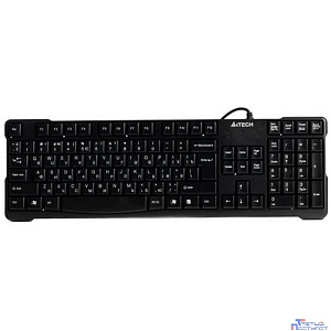 Клавиатура A4Tech KR-750 черный USB [533409]