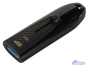 Флеш накопитель 16Gb Silicon Power Blaze B25, USB 3.1, Черный