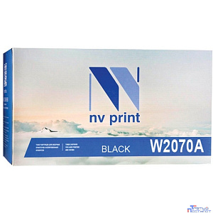NV Print  W2070A  Тонер-картридж для HP 150/150A/150NW/178NW/179MFP (1000k) Black