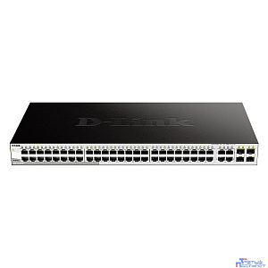 D-Link DGS-1210-48/G3A Управляемый L2 коммутатор с 48 портами 10/100/1000Base-T и 4 комбо-портами 100/1000Base-T/SFP
