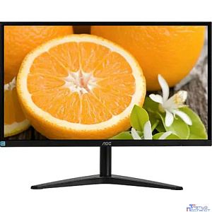 LCD AOC 23.6" 24B1H черный {MVA 1920x1080 5ms 178/178 250cd 50M:1 HDMI D-Sub AudioOut}