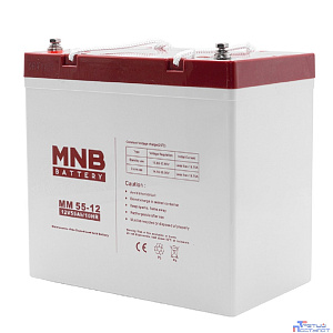 MNB Battery MNB MM 55-12 (12V/55Ah) {00-00000021}