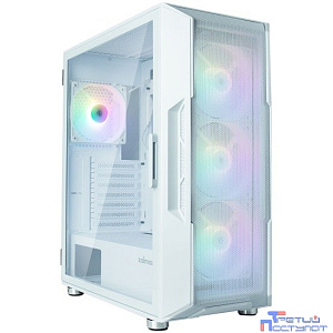 ZALMAN I3 NEO White, без БП, боковое окно (закаленное стекло), белый,  ATX