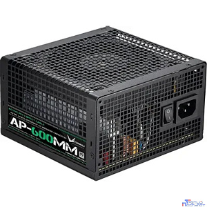 Formula ATX 600W AP-600ММ 80 PLUS WHITE (20+4pin) APFC 120mm fan 6xSATA RTL