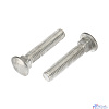 Rexant 1301-0840-4 Болт мебельный KRANZ DIN 603, 8х40, пакет (2шт.)