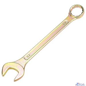 Rexant (12-5814-2) Ключ комбинированный 22мм, желтый цинк
