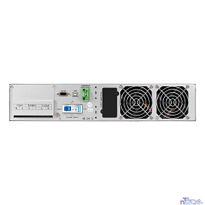 Exegate EX296960RUS ИБП On-line ExeGate PowerExpert ULS-575-10kVA.LCD.AVR.T.USB.RS232.SNMP.2U <10000VA/10000W, On-Line, PF=1, LCD, клеммы, RS232, USB, SNMP-slot, EPO, батареи внешние 192В/240В суммарн