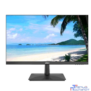 Dahua DHI-LM24-H200 23.8"; (16:9) FullHD 1920x1080; ультратонкая рамка; VA; 250кд/кв.м; 100Гц; VESA 100x100; 1 VGA; 1 HDMI; выход на наушники
