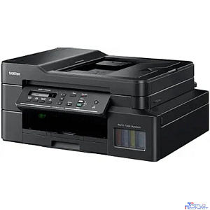 Brother DCP-T720DW { А4, цветной струйный, 17/16,5 стр/мин, 128Мб, дуплекс, ADF20, WiFi, старт.картриджи 2xBK,1xCMY} (DCPT720DWR1)
