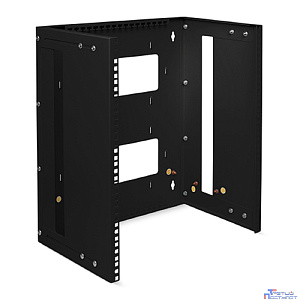 Cabeus NC-12U-BK Кронштейн настенный 19" 12U, цвет черный