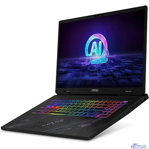 MSI Pulse 17 AI C1VEKG-088XRU [9S7-17T311-088] Black 17" {QHD+ Ul5 135H/16Gb/SSD1Tb/RTX4050 6Gb/DOS}