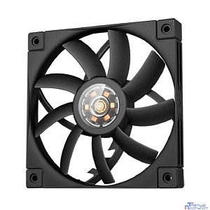 Case fan Deepcool FT12 SLIM( White LED, черный, 500-1850об/мин) Color BOX