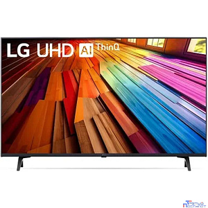 LG 75" 75UT80006LA.ARUB черный 4K Ultra HD 60Hz DVB-T DVB-T2 DVB-C DVB-S DVB-S2 USB WiFi Smart TV