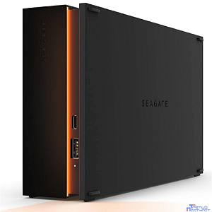 Seagate Portable HDD 8TB FireCuda Gaming Hub USB 3.2 External Hard Drive RGB LED