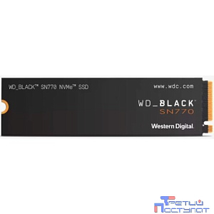 WD SSD Black SN770 WDS500G3X0E 500Gb, M.2 2280, PCI-E 4.0 x4,  NVMe,  PCIe
