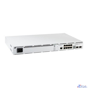 ELTEX MES2410-08DP Ethernet-коммутатор 8 портов 10/100/1000/2500BASE-T (PoE/PoE+), 2 порта 1000BASE-X (SFP)/10GBASE-R (SFP+), L3