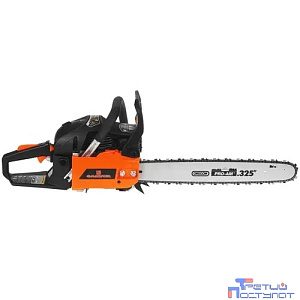 Пила бенз. CARVER RSG 258Х [01.004.00056] { картон (Шина 18" Oregon 188PXBK095, Цепь Oregon 21BPX072)(48 шт/пал }