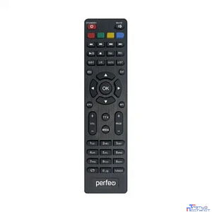 Perfeo DVB-T2/C приставка "LEADER" для цифр.TV, Wi-Fi, IPTV, HDMI, 2 USB, DolbyDigital, пульт ДУ [PF_A4412]
