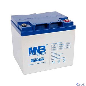 MNB Battery MNB MNG 40-12 (12V/40Ah) M6 {00-00000026}