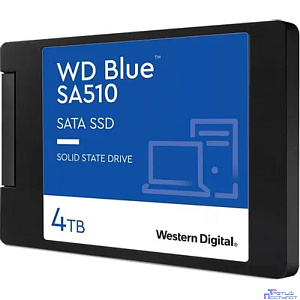 WD SSD Blue SA510 WDS400T3B0A 3D NAND 4ТБ 2,5" SATA-III (TLC)