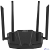 DAHUA DH-AC12 Беспроводной роутер 1x10/100/1000Мбит/с WAN; 3x10/100/1000Мбит/с LAN; 2.4ГГц: 802.11 b/g/n 300Мбит/с; 5 ГГц: 802.11 a/b/g/n/ac 867Мбит/с