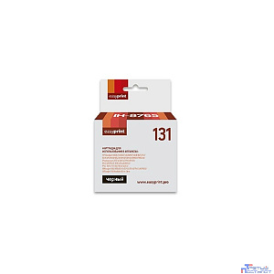 Easyprint C8765HE Картридж (IH-8765) №131 для HP Deskjet 460/5743/6543/6843/9803/PSC1513/6213/K7103, черный, 450 стр.