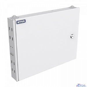 NTSS Кросс NTSS оптический настенный, укомплектованный, 10 портов LC/UPC duplex, 9/125 мкм (планки, сплайс-кассета, пигтейлы, КДЗС, адаптеры) серый RAL 7035 NTSS-WFOB-10-2LC/U-9-SP1.5G1AY