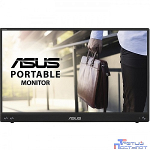 ASUS LCD 15.6" MB16ACV Portable темно-серый {IPS 1920x1080 16:9 глянцевая 250cd 178/178 USB}