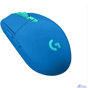 Мышь Logitech G304 Lightspeed, игровая, оптическая, беспроводная, USB, синий [910-006016]