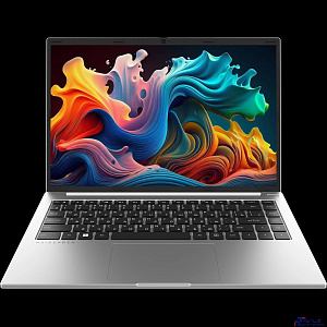 Maibenben S14B-R560UM [S14B-R560UMBQSLSRE0] Silver 14.5" {3K R5-6600H/ 8Gb/ 512Gb SSD/ Linux}