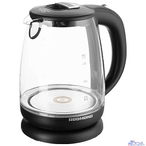 REDMOND  RK-G178 Чайник,1.7, 2200Вт, черный