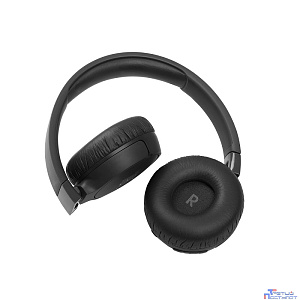 Наушники JBL Наушники беспроводные c шумоподавлением накладные T660, черный