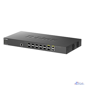 D-Link DXS-1210-12SC/B1A PROJ Управляемый L2+ коммутатор с 10 портами 10GBase-X SFP+ и 2 комбо-портами 10GBase-T/SFP+