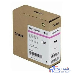 Картридж/ PFI-1300 Photo Magenta