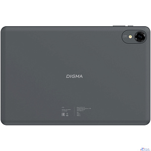 Digma K10 T606 8C/4Gb/64Gb 10.1" IPS 1280x800/4G/2Sim/серый/BT/5Mpix/2Mpix/5000mAh