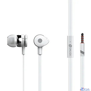 Oklick HP-S-210 1.2м белый проводные [374407]