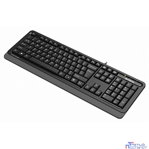 Клавиатура A4Tech Fstyler FKS10 черный/серый USB