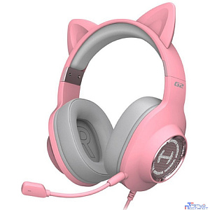 Edifier G2 II Pink {20ГЦ-20кГЦ,сопротивление 32 Ом, длина кабеля 2,5м,чувствительность 101Дб,разъем подключения USB,цвет :черный}
