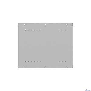 NTSS Шкаф настенный телекоммуникационный NTSS LIME 9U 550х600х500мм, 2 профиля 19, дверь стеклянная, боковые стенки несъемные, разобранный, серый RAL 7035 NTSS-WL9U5560GS